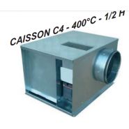 Vmcm 600 à 1600 ec - caisson de ventilation - piair2 - extraction agréé 400°c-1/2 h