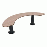 Banquette Madrid Compact HPL Plein