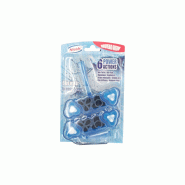 Bloc cuvette wc parfum blue water 45g- lot de 2