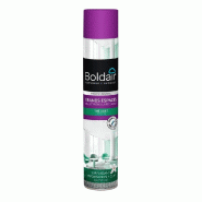 Boldair Thé vert - 750 ml - Parfum frais et apaisant