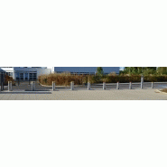 Borne de défense K4 - SUMO R1000 fixe FP - acier ou inox, H.700mm, Ø273mm_1