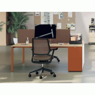 Bureau bench 2 personnes Atao sur caissons extractibles Bureau bench 2 personnes Atao sur caissons extractibles