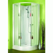 Cabine de douche - izi box 1/4 de rond Cabine de douche - izi box 1/4 de rond