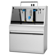 Enceinte de Nettoyage pour objets de moyennes et grandes dimensions - Série M1200