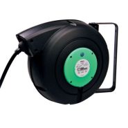 Enrouleur électrique à rappel automatique à ressort - 12m - Câble H07RN-F 5G2,5 mm² - P815 Enrouleur électrique à rappel automatique à ressort - 12m - Câble H07RN-F 5G2,5 mm² - P815