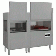 EURAST - Tunnel de lavage module de prélavage, de lavage et de rinçage - 1968x770x1620 mm - 29500 W 400/3V - 28EDC201 - 28EDC201 EURAST - Tunnel de lavage module de prélavage, de lavage et de rinçage - 1968x770x1620 mm - 29500 W 400/3V - 28EDC201 - 28EDC201