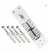 Fissuromètre biaxial conçu pour mesurer le changement de largeur d'une fissure de surface - EDJ-40C2 Fissuromètre biaxial conçu pour mesurer le changement de largeur d'une fissure de surface - EDJ-40C2