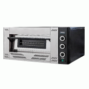 Four à pizza gaz professionnel 1 x 4 pizzas 30 cm - P7485.0010