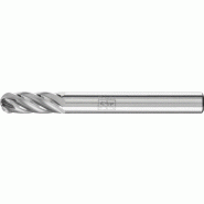 Fraise sur tige WRC D. 6 mm long. Tête 16 mm D. Tige 6 mm carbure engrènement INOX PFERD Fraise sur tige WRC D. 6 mm long. Tête 16 mm D. Tige 6 mm carbure engrènement INOX PFERD