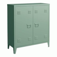 Helloshop26 - Casier de bureau armoire meuble de rangement pour bureau atelier chambre acier de bureau métallique à 2 portes 90 x 80 03_0006342 - 30 Helloshop26 - Casier de bureau armoire meuble de rangement pour bureau atelier chambre acier de bureau métallique à 2 portes 90 x 80 03_0006342 - 30