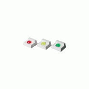 Indicateur d'Action BUZ LED Jaune - Réf. : CSE0394 - Signalisation Visuelle et Sonore - 12/24 V DC