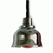 Lampe chauffante suspendue Infra-rouge Prestige Chromée Sofraca