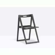 Lot de 8 chaises pliantes Enjoy 460 Pedrali utilisation intérieur ou extérieur
