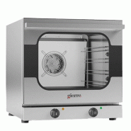 Mastro Four à convection électrique méchanique, 4x 432x342 mm - VIRTUS - gris BRX0443SFHAXX