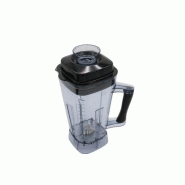 Maxima - Mélangeur EPB Carafe complète - Carafe en Tritan de 2,5 l sans BPA avec couvercle à ouverture, pour mixeur Maxima Extreme Power - 8803001