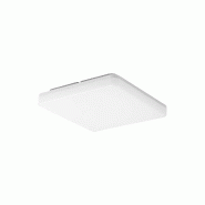 MINI KORA SQ SURFACE Spot LED carré 20W avec interrupteur, CCT 2700K-4000K, angle 120°, IP40, finition blanc mat par Beneito & Faure. - blanc 843659 MINI KORA SQ SURFACE Spot LED carré 20W avec interrupteur, CCT 2700K-4000K, angle 120°, IP40, finition blanc mat par Beneito & Faure. - blanc 843659