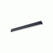 Module Led Linéaire 24W 3000K 1768Lm 48V Dimmable Pour Rail, Aluminium Noir Mat, Faisceau 110° - Gea Luce - noir GFA1271CD