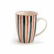 Mug Sienna - Mulcicolore Rond Grès Amadeus 12.5x9 cm - Grès 3520071827940 Mug Sienna - Mulcicolore Rond Grès Amadeus 12.5x9 cm - Grès 3520071827940