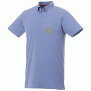 Polo boutonné manches courtes homme Atkinson 38104403 - tissu extensible et double piqué 95% coton, 5% élasthanne Polo boutonné manches courtes homme Atkinson 38104403 - tissu extensible et double piqué 95% coton, 5% élasthanne