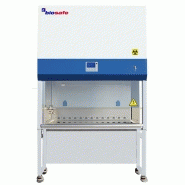 Poste de securite microbiologique, psm, biosafe serie stb