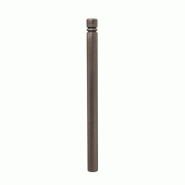 Potelet déco - Pommeaux en fonte acier soudés - Hauteur hors sol entre 1035 et 1180mm - Poteau Ø 76mm ou Ø 114mm - Finition peint sur zinc Potelet déco - Pommeaux en fonte acier soudés - Hauteur hors sol entre 1035 et 1180mm - Poteau Ø 76mm ou Ø 114mm - Finition peint sur zinc