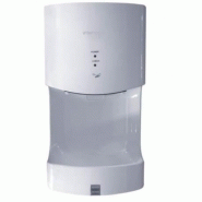 [Reconditionné] Sèche-mains automatique mural avec bac récupérateur de goutte - ABS blanc - VITECH