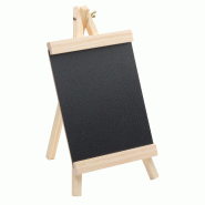 Stalgast Présentoir de buffet chevalet, 160 x 290 mm (L x H) - BB3601160