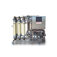 Système de filtration tangentielle avec une capacité de 600 l/h à plus de 16000 l/h