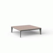 Table basse 100x100 PASADENA - smoked