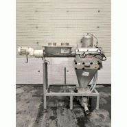 Tamiseuse centrifuge guerin tr-102 avec filtre à manches et vanne rotative dmn westinghouse - référence : c13975