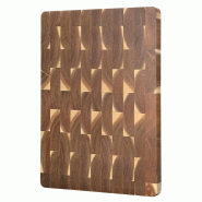 XinZuo - Planche à découper en bois d’acacia avec pieds antidérapants - multicolore Bois manufacturé XHCB-XSM-01