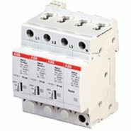 ABB 2CTB803873R2400 - Parasurtenseur OVR T2 3L 40-275P pour 3 phases de courant alternatif ABB 2CTB803873R2400 - Parasurtenseur OVR T2 3L 40-275P pour 3 phases de courant alternatif