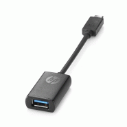 Adaptateur HP USB-C vers USB 3.0 - noir N2Z63AA