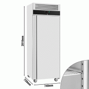 Armoire réfrigérée positive inox GN 2/1 - 440L | GGM