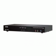 Aten cs1842 kvm double ecran hdmi 4k/usb 3.0 2 ports + audio réf.261842