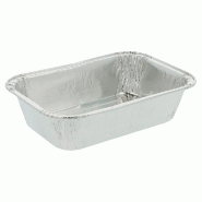 Barquette aluminium 430cc 15,8x10,8x4cm - par 2000