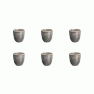 Bjorn Tasse STELLAR 15cl - 6 pièces - Gris béton - gris 3701488305638 Bjorn Tasse STELLAR 15cl - 6 pièces - Gris béton - gris 3701488305638