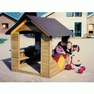 CABANE POUR ENFANT EN BOIS - "BENOIT" CABANE POUR ENFANT EN BOIS - "BENOIT"