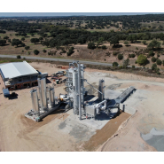 Centrale à béton fixe discontinue AB_F - Modularité totale - Production de 100 à 300T/h_1