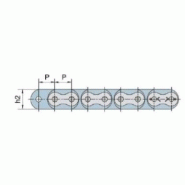 Chaine plastique din8187