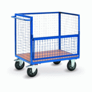 Chariot Container 500kg - PLANORGA - 8MGRGO15D2N505