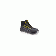 Chaussure de securite HAUTE ALUNI S3 noir jaune Chaussure de securite HAUTE ALUNI S3 noir jaune