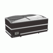 Congélateur bahut noir pour supermarché 864 l - P7072.0010