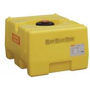 Cuve de transport eau rectangulaire : 125 litres - 306890