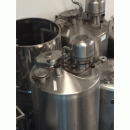 Cuve en acier inoxydable 2500 litres d'occasion - référence : c3961 sf
