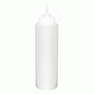 Distributeur de sauce Vogue transparent - Distributeur de sauce Vogue transparent -