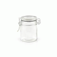 ECOLOMIQUE - 12 Pcs - Mini bocal en verre avec joint silicone noir 150 ml Diam: 6,7 cm 6,7 x 9,5 cm - ECO210BOKA150 - transparent verre ECO210BOKA150 ECOLOMIQUE - 12 Pcs - Mini bocal en verre avec joint silicone noir 150 ml Diam: 6,7 cm 6,7 x 9,5 cm - ECO210BOKA150 - transparent verre ECO210BOKA150