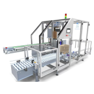 Encaisseuse adaptée à toutes les formes d'emballage de produits courantes - 5 caisses / min -OLI 310 Encaisseuse adaptée à toutes les formes d'emballage de produits courantes - 5 caisses / min -OLI 310