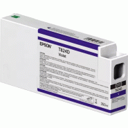 Epson Singlepack Violet T824D00 UltraChrome HDX 350ml_0