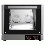 EURAST - Four à convection électrique 4 GN 2/3 ou plateaux 430x340 - 590x675x540 mm - 3100 W 230/1V - 41225017 - gris 41225017 EURAST - Four à convection électrique 4 GN 2/3 ou plateaux 430x340 - 590x675x540 mm - 3100 W 230/1V - 41225017 - gris 41225017